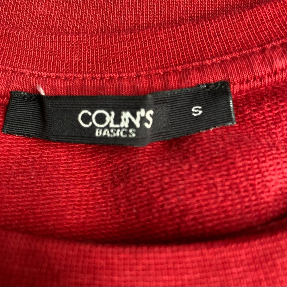 Red Sweatshirt - Picture 4 of 5